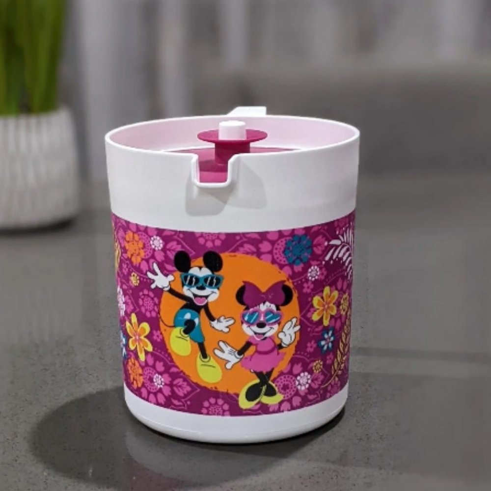Tupperware Disney Classic Go Between Pitcher  1 Qt New